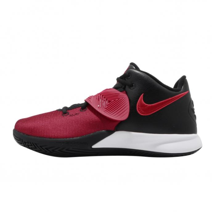 Nike Kyrie Flytrap 3 "Black University Red Bright Crimson" (CD0191-009)