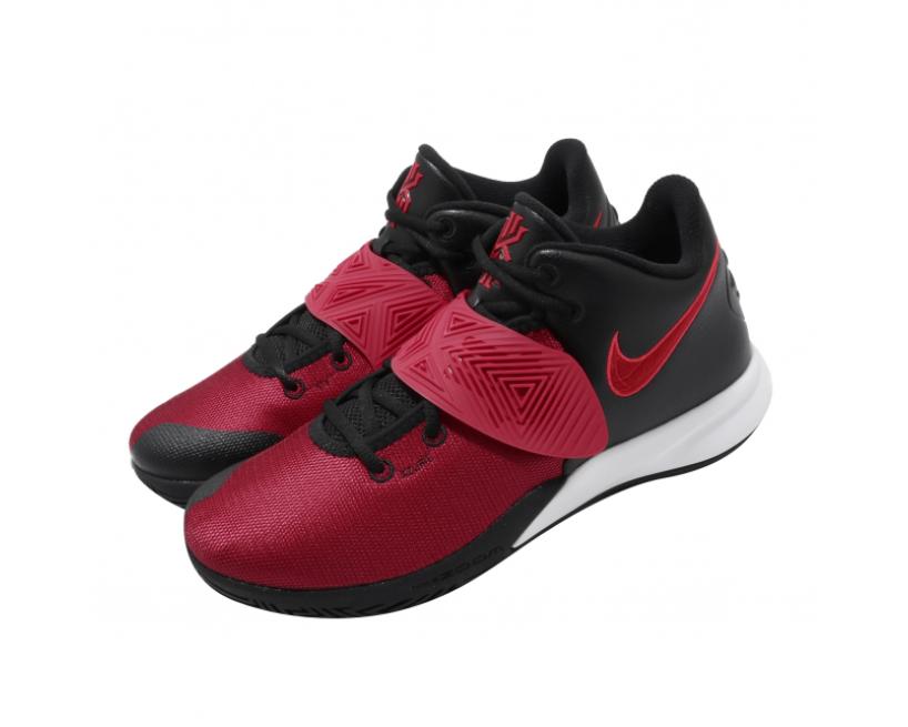 Nike Kyrie Flytrap 3 "Black University Red Bright Crimson" (CD0191-009)