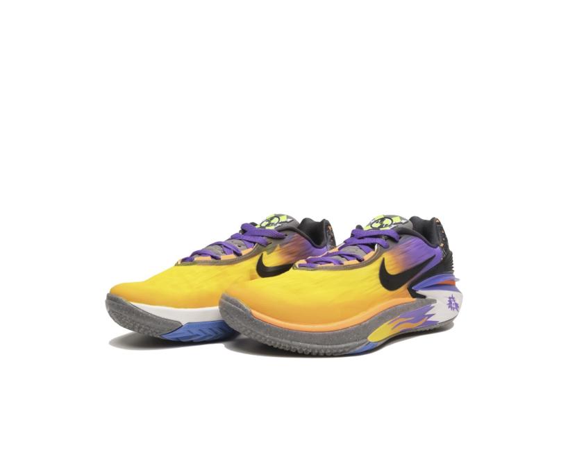 Nike Air Zoom G.T. Cut 2 EP - Кастом (FN8890-101)