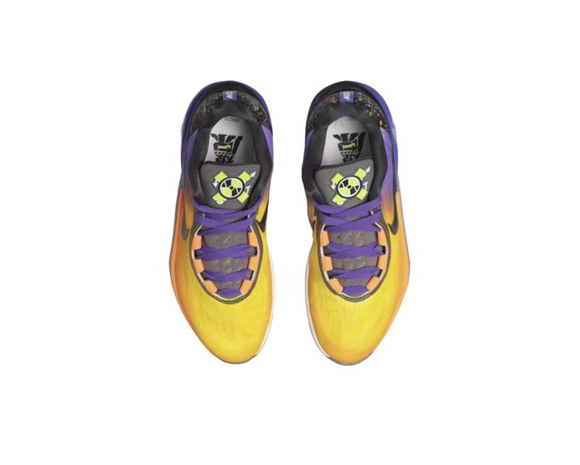 Nike Air Zoom G.T. Cut 2 EP - Кастом (FN8890-101)
