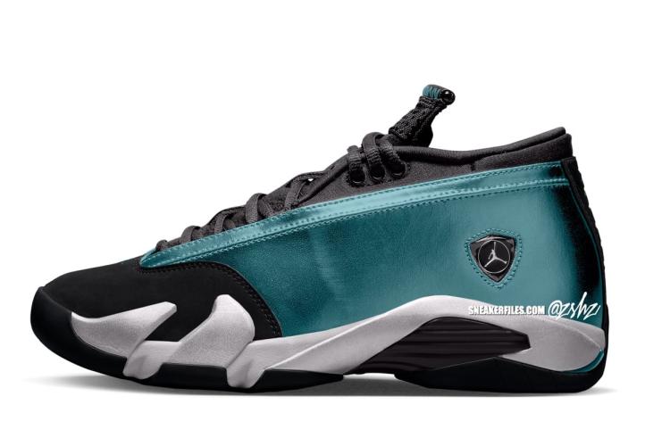 Новая расцветка "Mineral Teal" у Air Jordan 14 Low поступит в продажу весной 2024 года