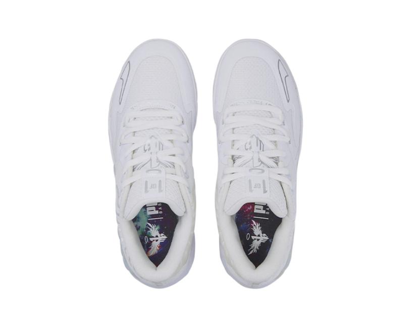 Puma MB.01  “ White Silver ” (376941-04)