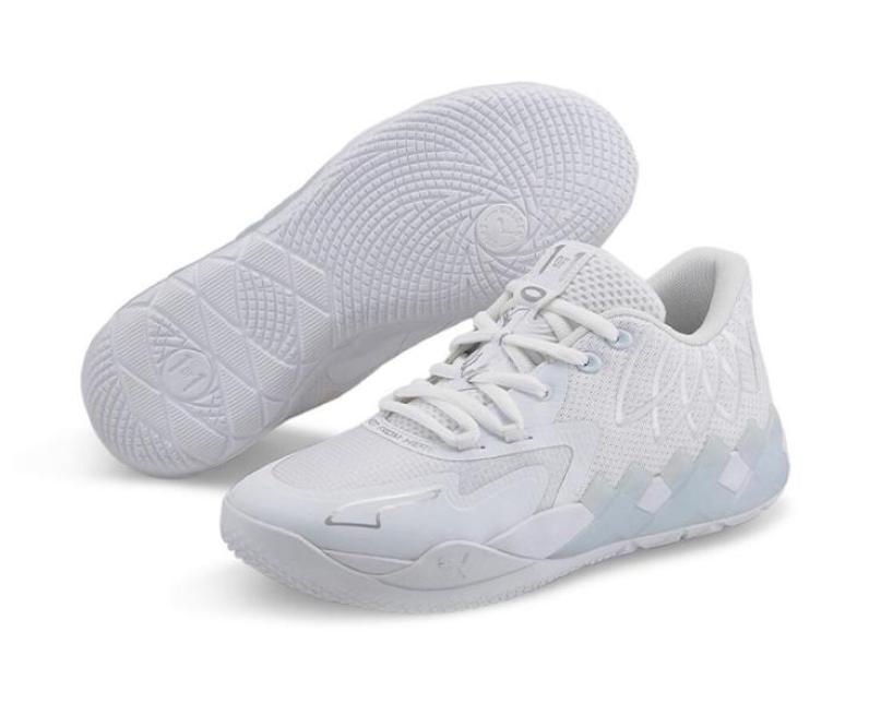 Puma MB.01  “ White Silver ” (376941-04)