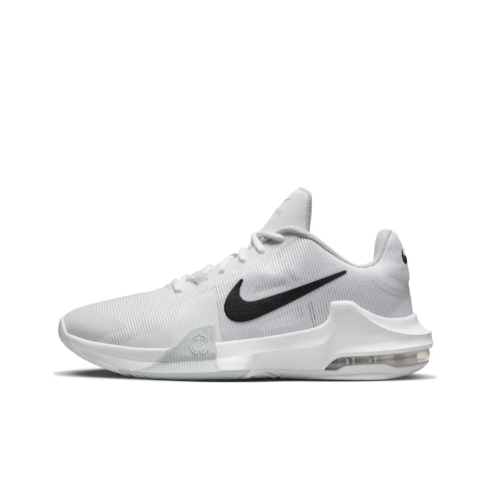 Nike Air Max Impact 4 "White Black Pure Platinum" (DM1124-100)
