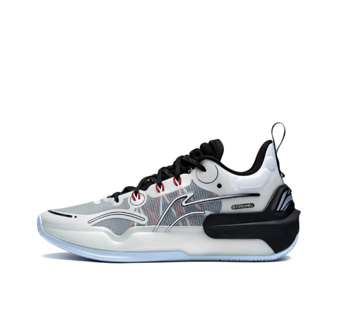 Li-Ning Yushuai XVI V2 "WHITE BLACK" (ABAT003-1)