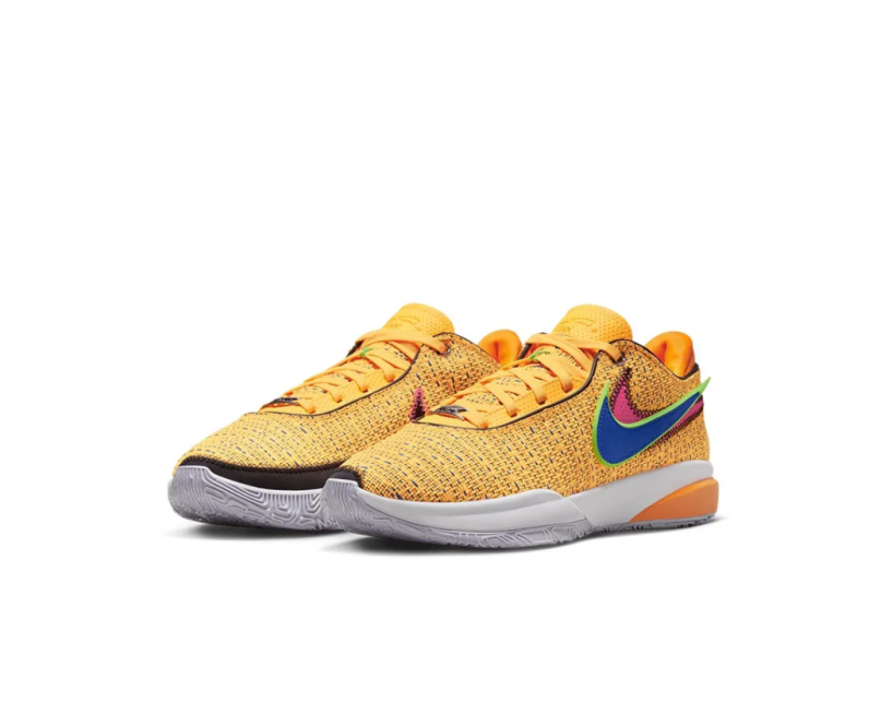 Nike Lebron 20 "Laser Orange" (DG5422-801)