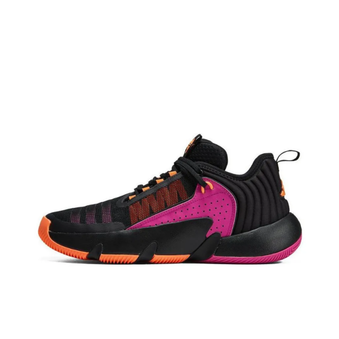 Adidas Trae Unlimited "Black Fuchsia Orange" (IE2143)