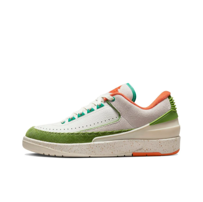 Titan & Air Jordan 2 Retro Low 'White Green' (DV6206-183)