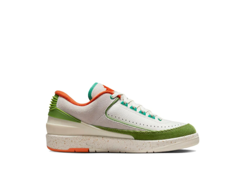 Titan & Air Jordan 2 Retro Low 'White Green' (DV6206-183)