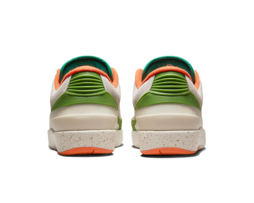 Titan & Air Jordan 2 Retro Low 'White Green' (DV6206-183)