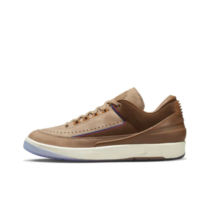 Two 18 & Air Jordan 2 Retro Low (DV7129-222)