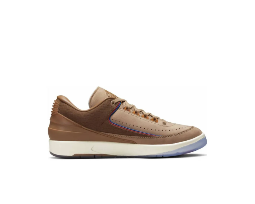 Two 18 & Air Jordan 2 Retro Low (DV7129-222)