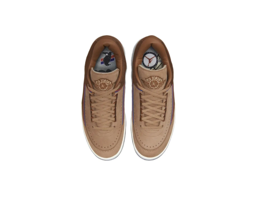 Two 18 & Air Jordan 2 Retro Low (DV7129-222)