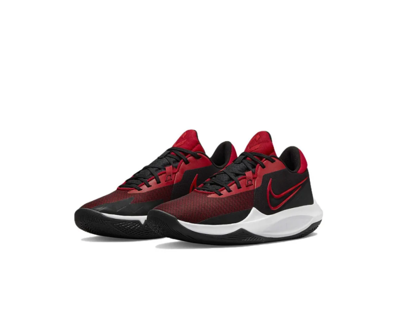 Nike Precision 6 "Black Gym Red" (DD9535-002)