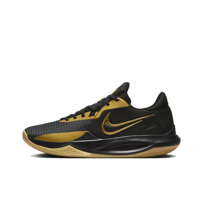Nike Precision 6 "Black Metallic Gold" (DD9535-005)