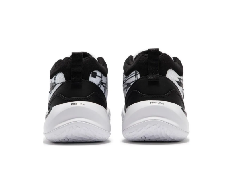 Puma Playmaker Pro Courtside "White Black" (378324-01)