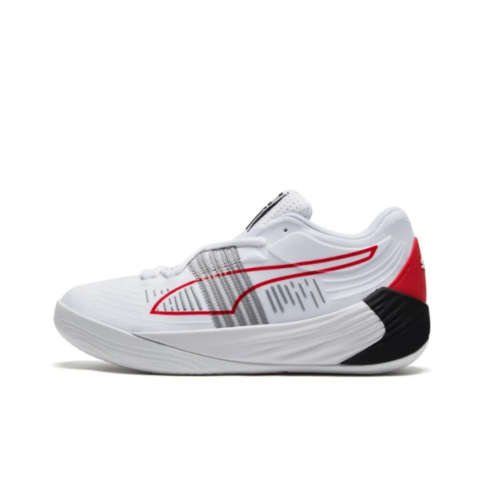Puma Fusion Nitro "White/Red" (195514-04)