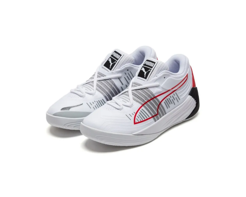 Puma Fusion Nitro "White/Red" (195514-04)