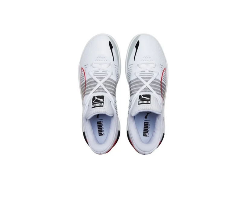 Puma Fusion Nitro "White/Red" (195514-04)