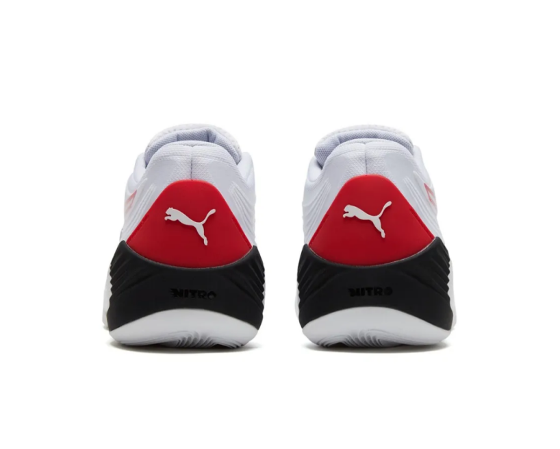 Puma Fusion Nitro "White/Red" (195514-04)