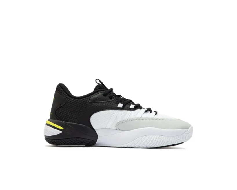 PUMA Court Rider 2.0 "White Black Yellow Alert" (376646-08)