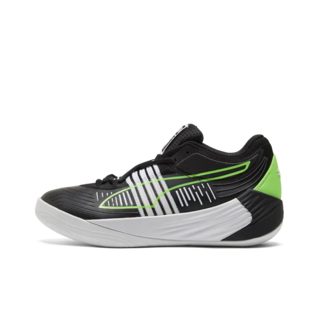 PUMA Fusion Nitro "Black Green Glare" (195587-01)