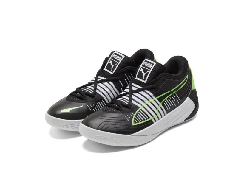 PUMA Fusion Nitro "Black Green Glare" (195587-01)