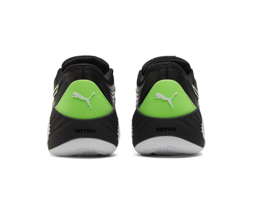 PUMA Fusion Nitro "Black Green Glare" (195587-01)