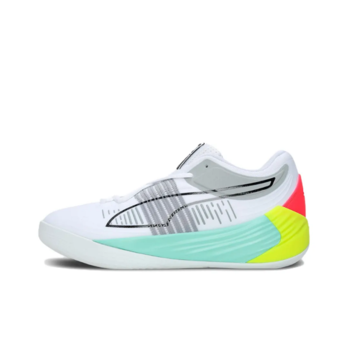 PUMA Fusion Nitro "White Eggshell Blue" (195587-02)