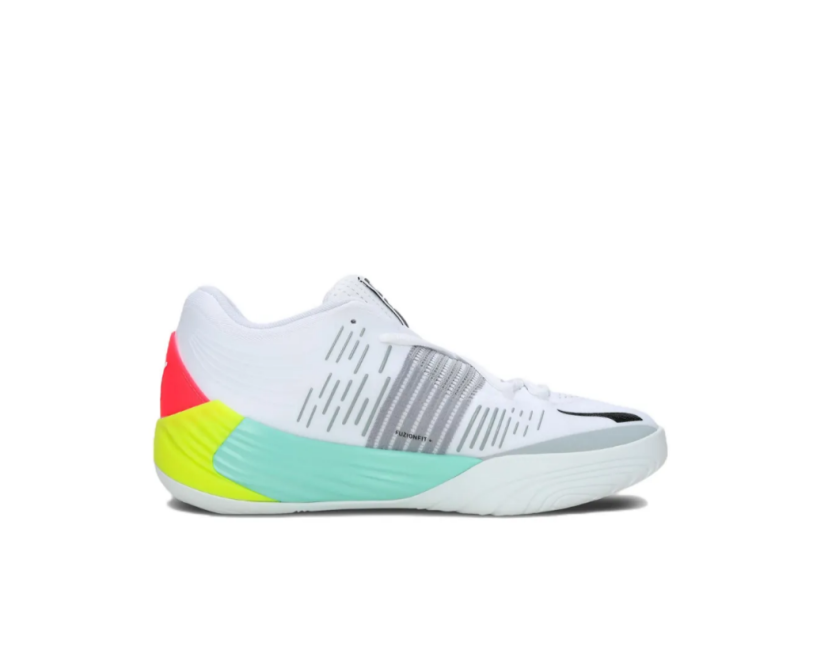 PUMA Fusion Nitro "White Eggshell Blue" (195587-02)