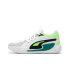 Puma Court Rider Chaos "Jewel White Fizzy Lime" (378051-01)