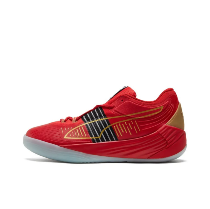 PUMA Fusion Nitro "High Risk Red Team Gold" (195587-04)