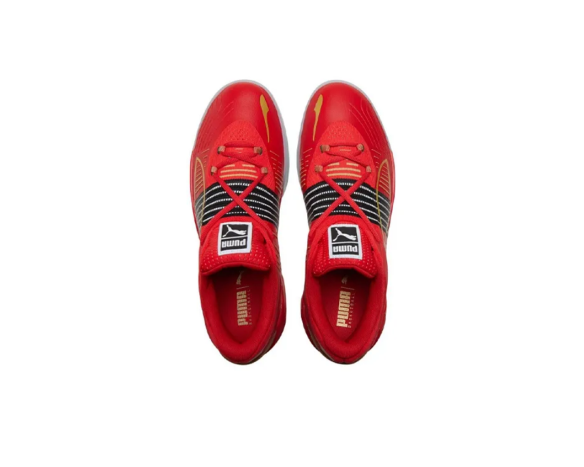 PUMA Fusion Nitro "High Risk Red Team Gold" (195587-04)