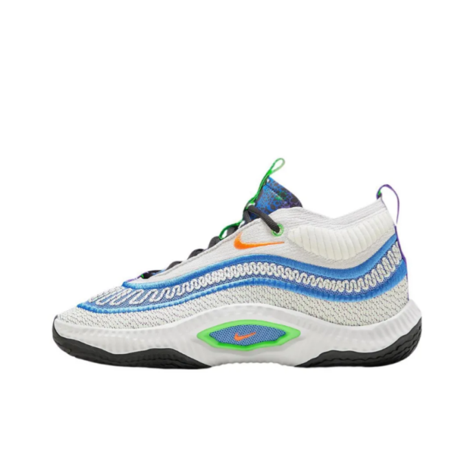 Nike Cosmic Unity 3 "White/Blue/Green" (FN8891-181)