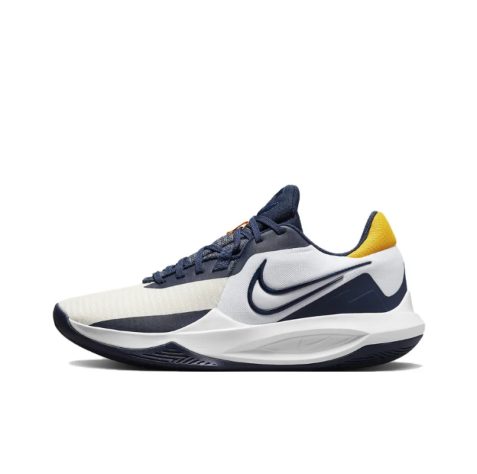 Nike Precision 6 'White Midnight Navy' (DD9535-101)