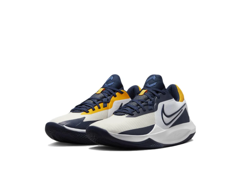 Nike Precision 6 'White Midnight Navy' (DD9535-101)