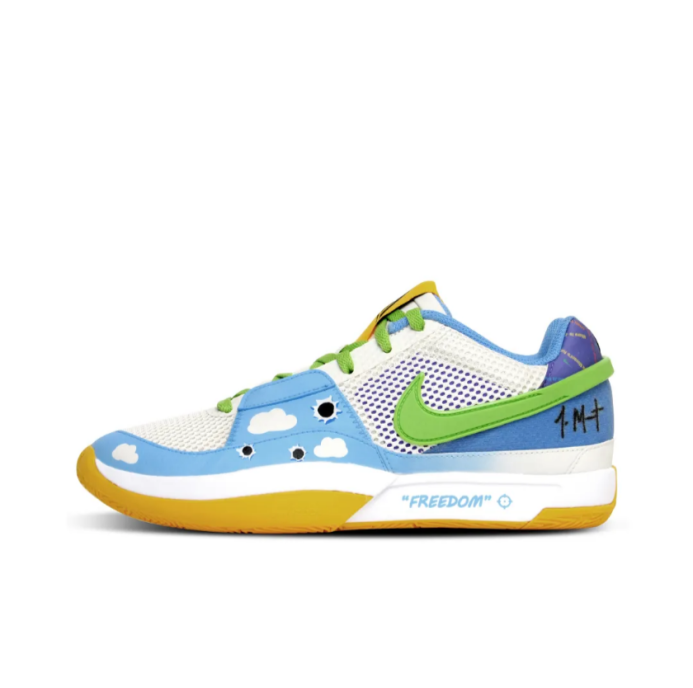 NIke Ja 1 (DR8786-001) - Кастом