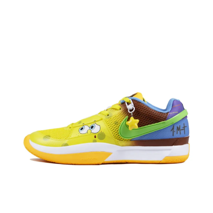 Nike Ja 1 "Trivia" EP (DR8786-001) - Кастом