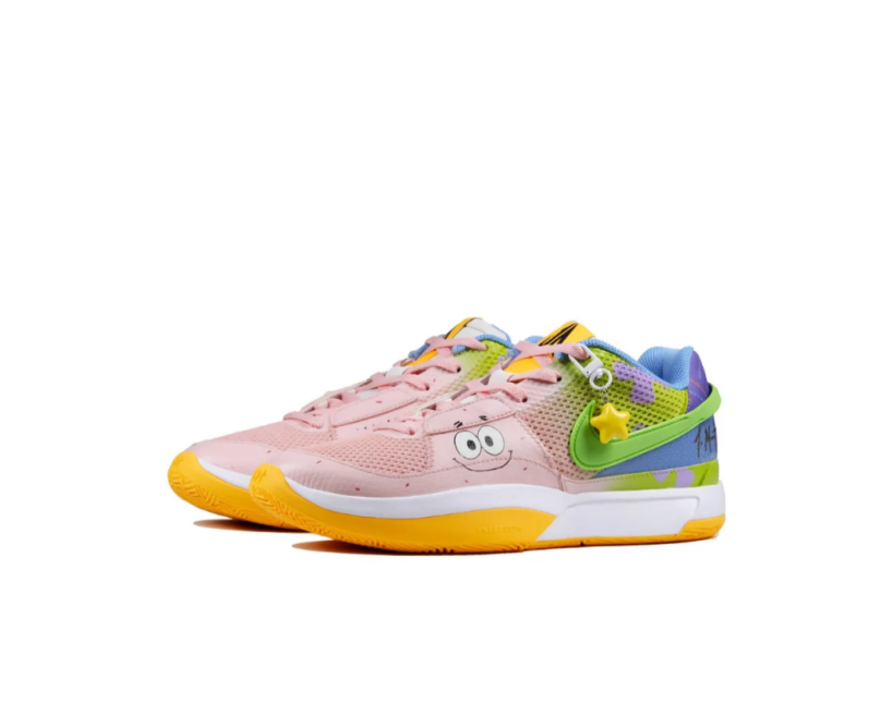 Nike Ja 1 "Trivia" EP (DR8786-001) - Кастом