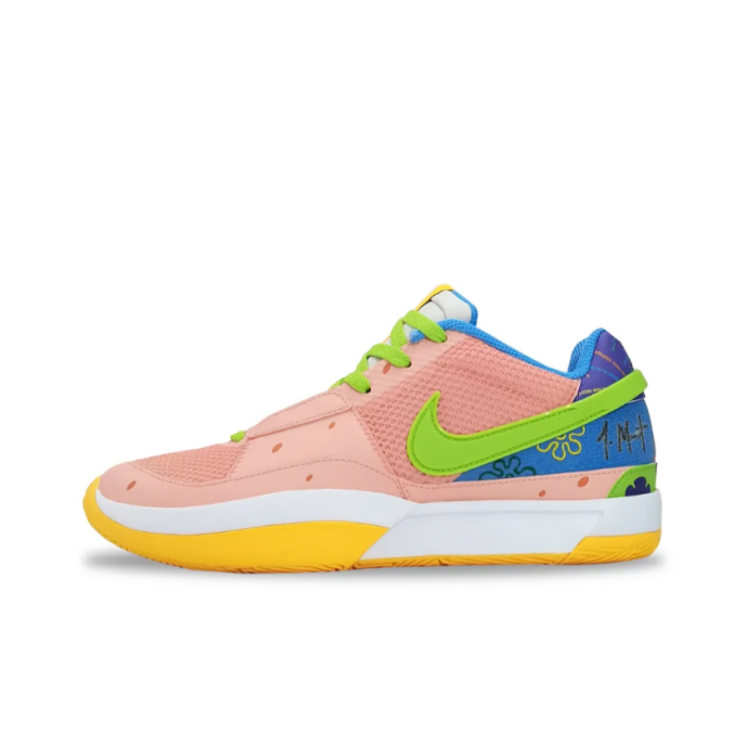 Nike Ja 1 "Trivia" EP (DR8786-001) - Кастом