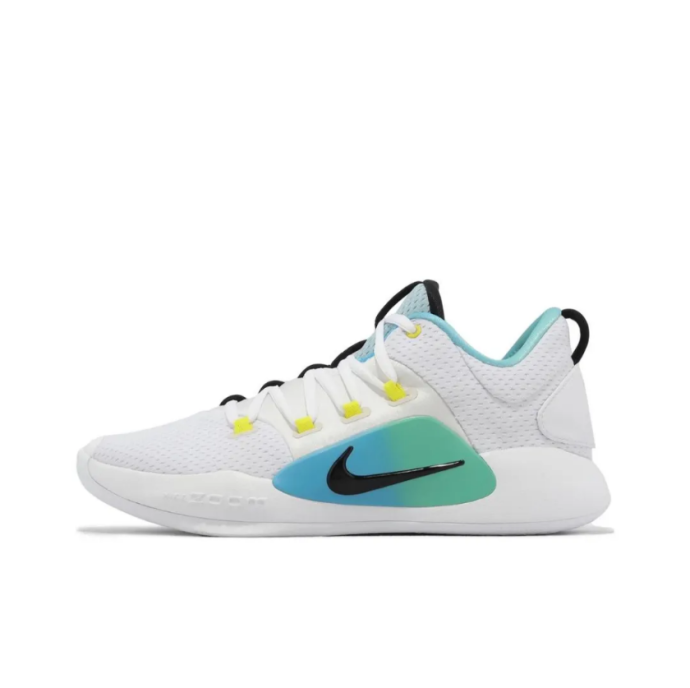 Nike Hyperdunk X Low EP 'White Teal Gradient' (FN3441-101)