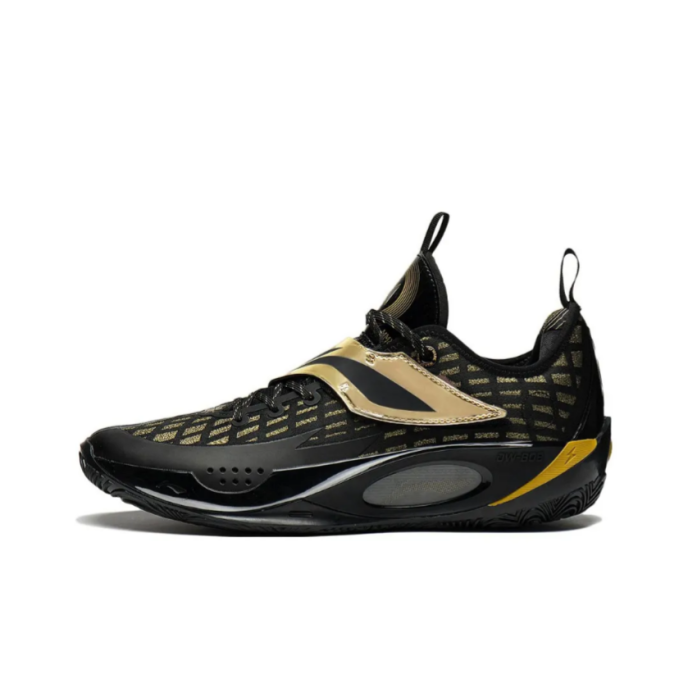 Li-Ning Wade 808 2 'Black' (ABPT017-2)