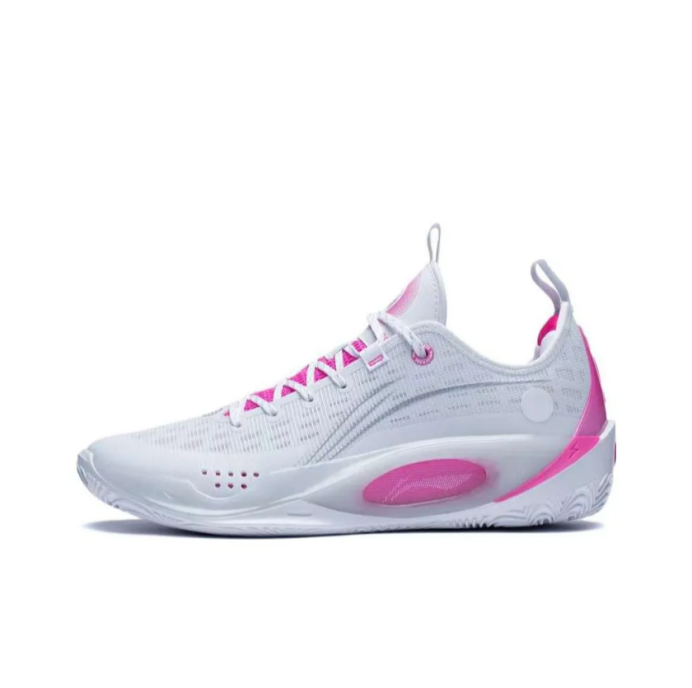 Li-Ning Wade 808 2 "White/Pink" (ABPS037-7) - Недостаток фото