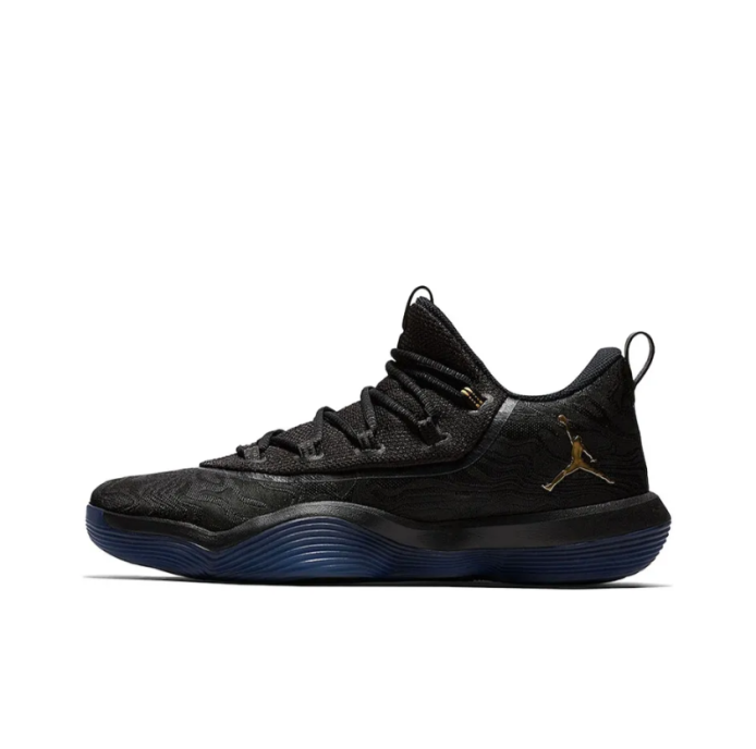 Nike Jordan SuperFly 2017 Low 'Black Gold' (AJ2664-021)