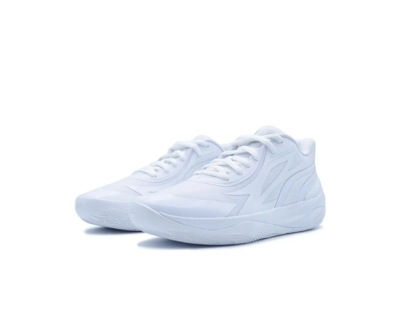 PUMA MB.02 "Triple White" (379419-01)