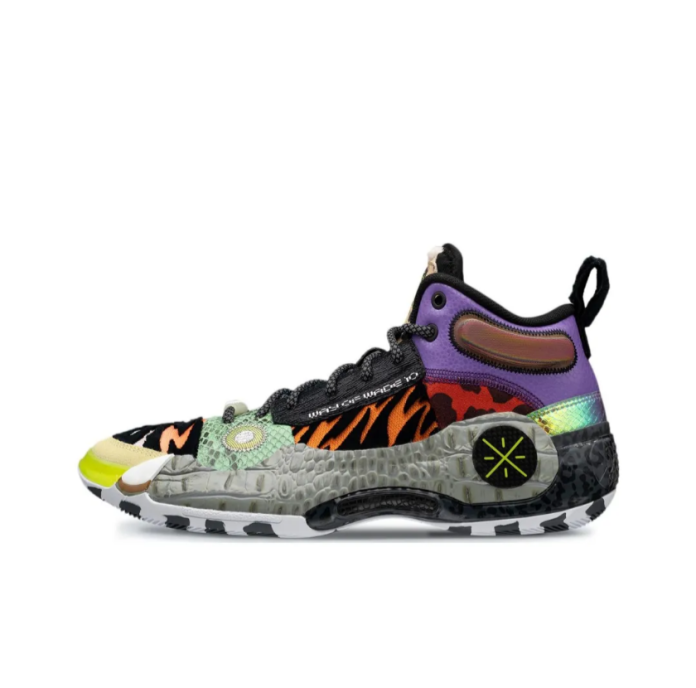 Li-Ning Way of Wade 10 'Zoo' (ABAS075-3)