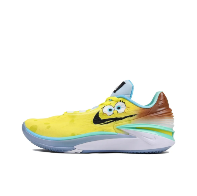 Nike Air Zoom G.T. Cut 2 EP - Кастом (FJ7063-103)