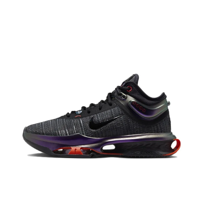 Nike Air Zoom G.T. Jump 2 EP 'Black Purple' (FV1896-001)