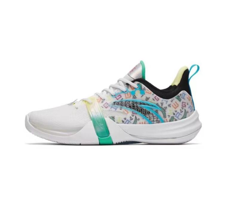 Anta Light Crazy 4 Team "White/Green" (112321601-2)