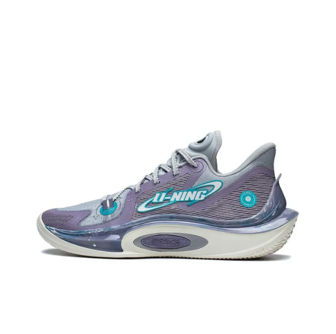 Li-Ning Sonic 11 Astro-S1 'Lavender Grau' (ABAT021-3)